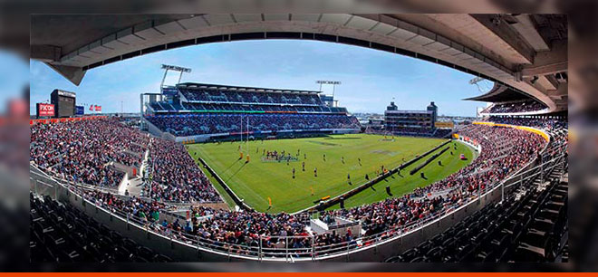 sports law nz photo of stadium